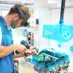 augmented reality in manufacturing certification course