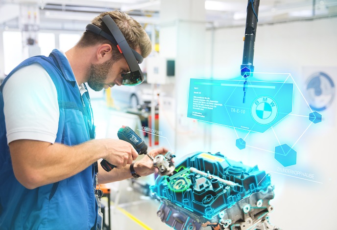 augmented reality in manufacturing certification course